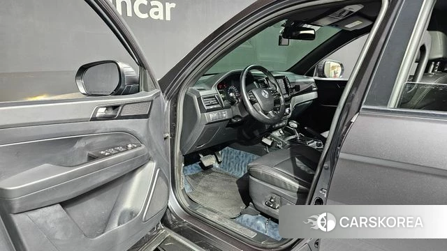 Ssangyong Rexton Sports id 3878970 из Кореи 20