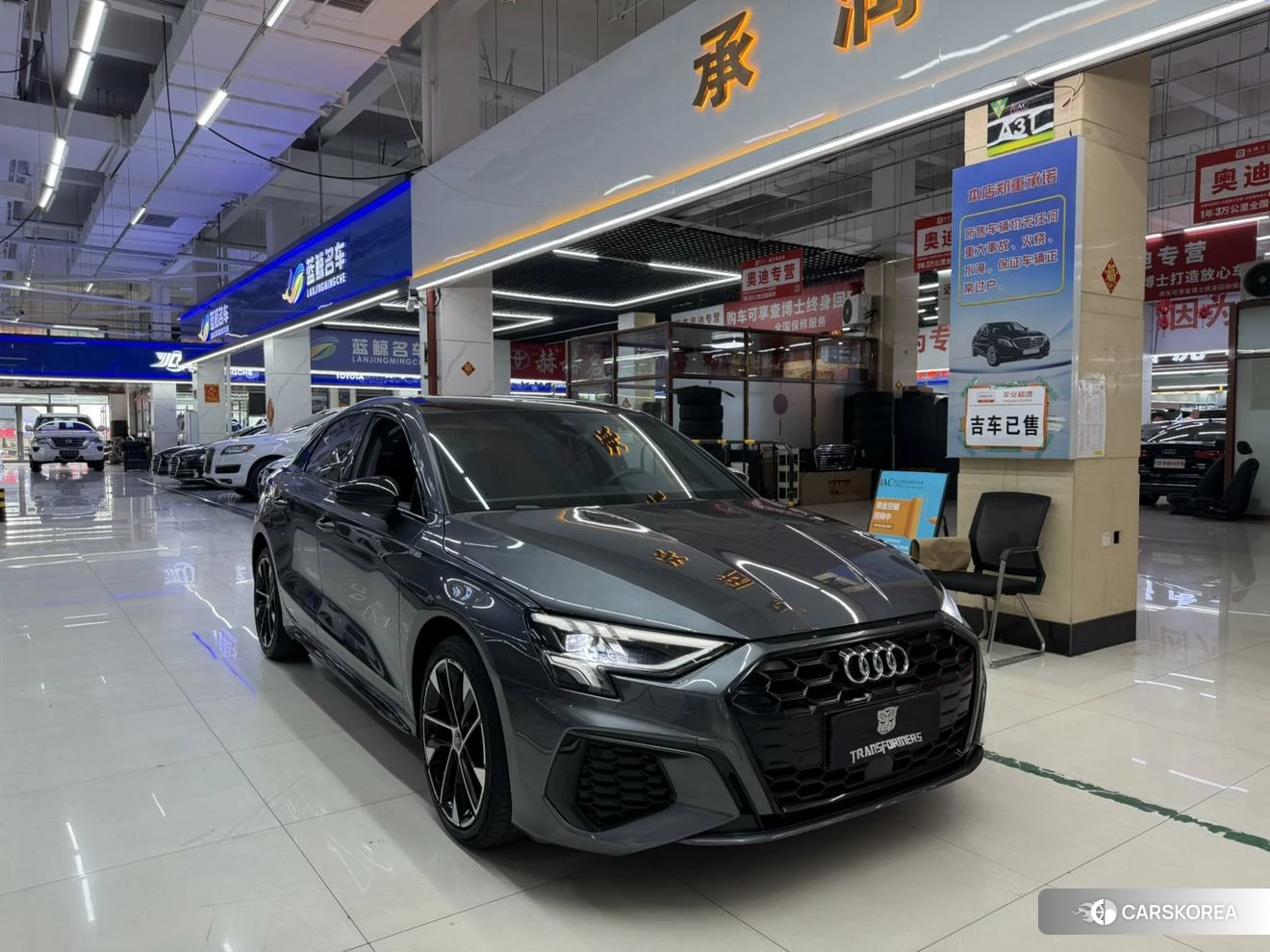 Audi A3 id 4453707 из Китая 21
