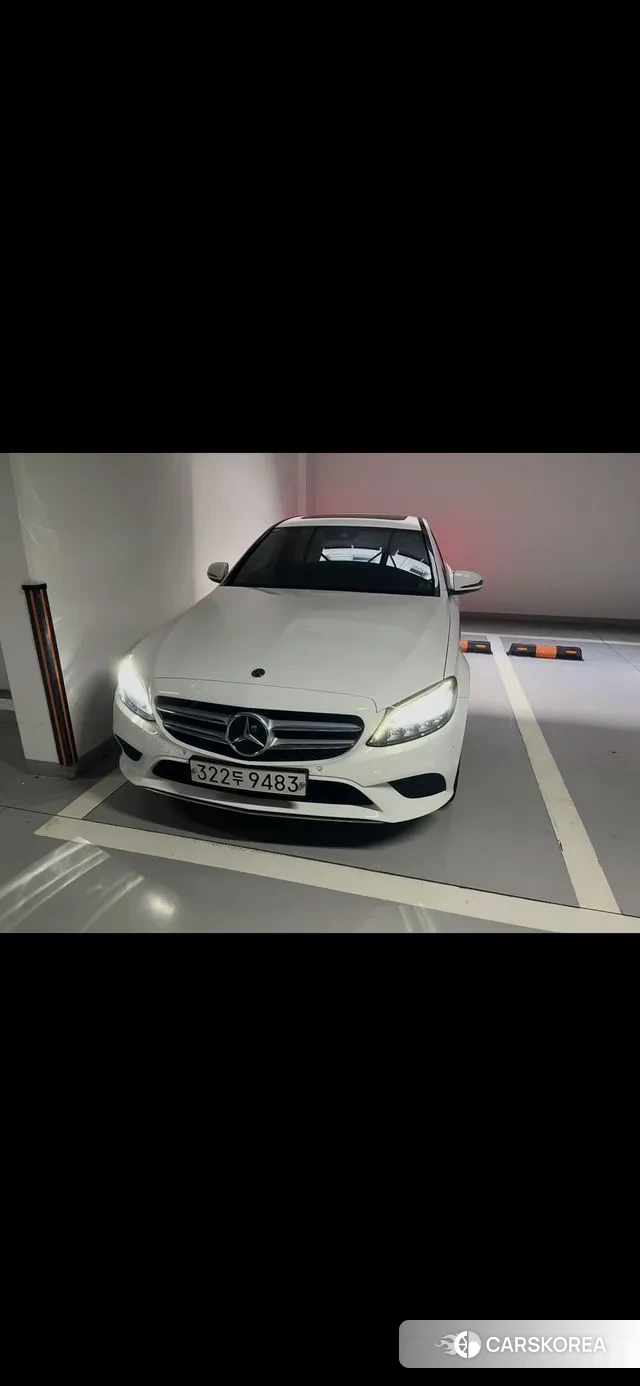 Mercedes-Benz C-Class W205 id 3656551 из Кореи 12