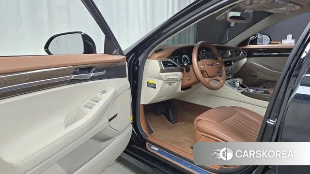 Genesis G90 id 3578164 из Кореи 20