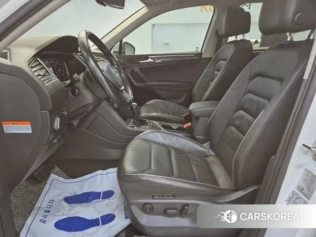Volkswagen Tiguan Allspace id 3778192 из Кореи 18