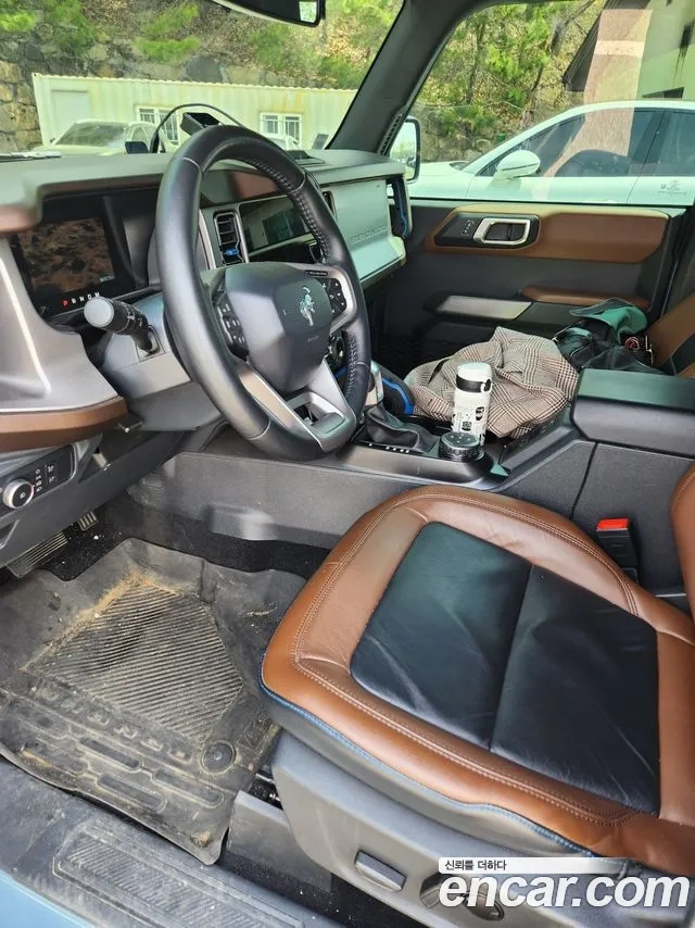 Ford Bronco 6th Generation id 2954792 из Кореи 12