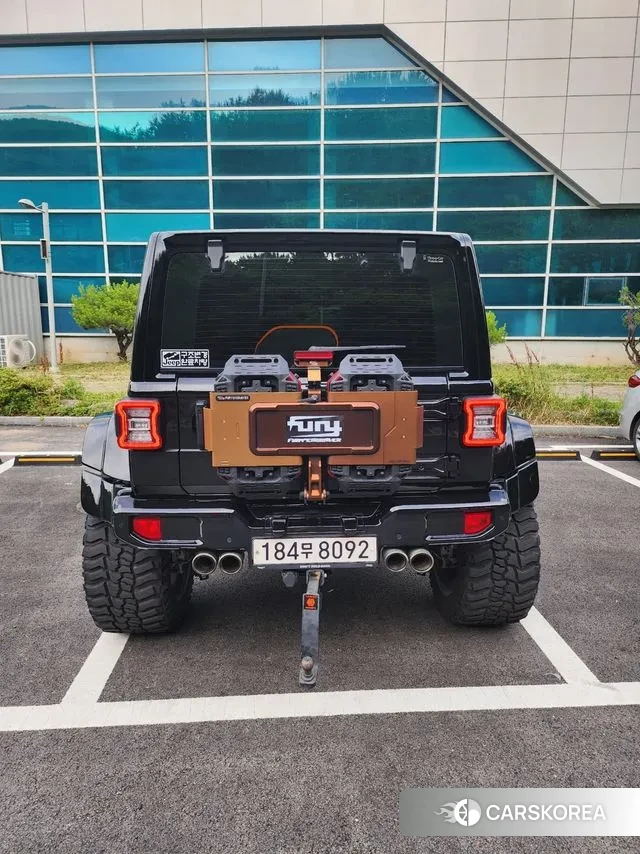 Jeep Wrangler (JL) id 3329819 из Кореи 17