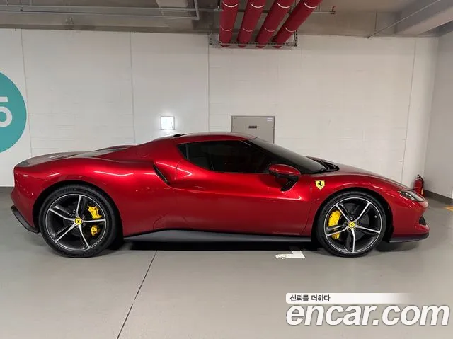 Ferrari 296 GTB id 2622285 из Кореи 11