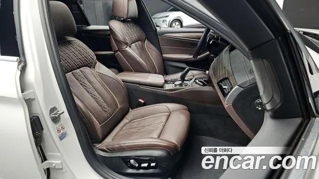 BMW 5 Series (G30) id 2746527 из Кореи 20