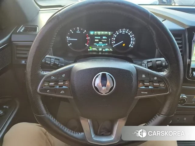 Ssangyong Rexton Sports Cannes id 3476723 из Кореи 20