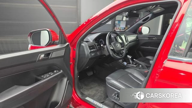 Ssangyong The New Rexton Sports Cannes id 3827600 из Кореи 20