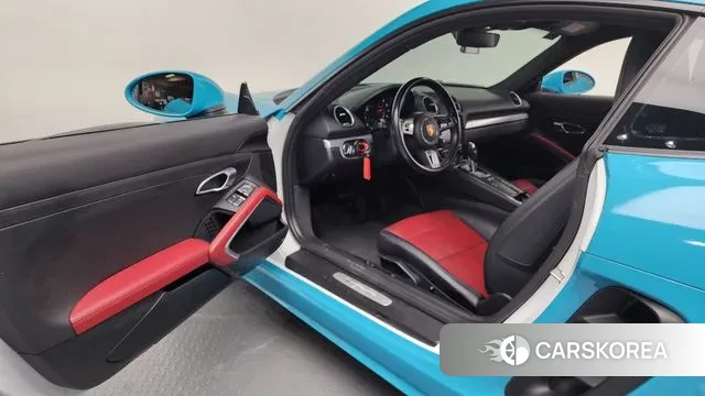 Porsche 718 Cayman id 3351320 из Кореи 20