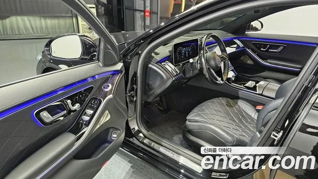 Mercedes-Benz S-Class W223 id 2955551 из Кореи 20