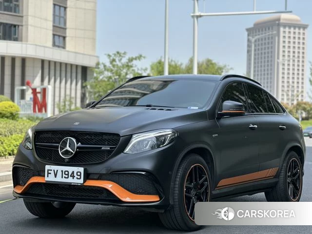 Mercedes-Benz GLE Coupe AMG id 4210023 из Китая 42