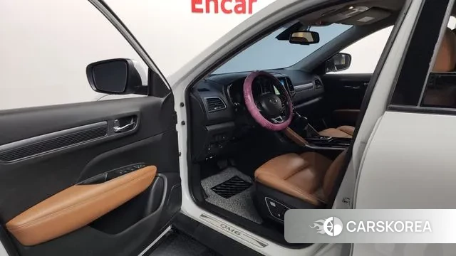 Renault Korea (Samsung) The New QM6 id 3312225 из Кореи 20