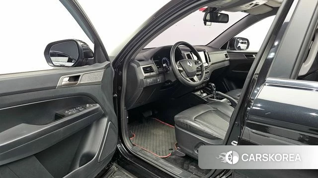 Ssangyong Rexton Sports id 4356915 из Кореи 20