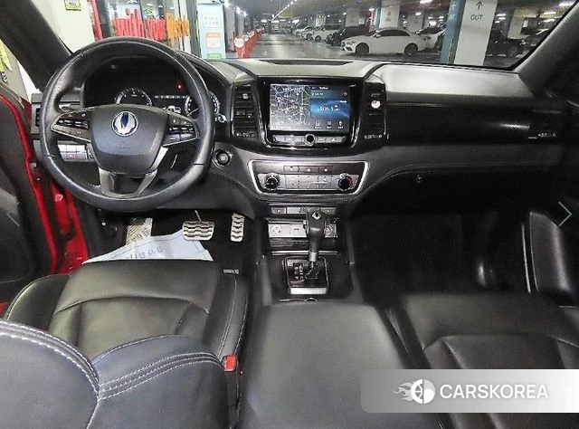 Ssangyong Rexton Sports Cannes id 4212028 из Кореи 20