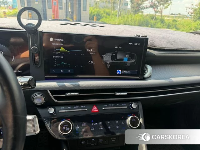 Hyundai Sonata D Edge Hybrid (DN8) id 4724113 из Кореи 20