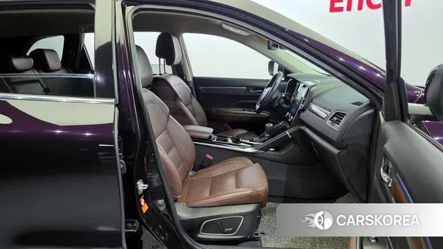 Renault Korea (Samsung) The New QM6 id 3013475 из Кореи 20