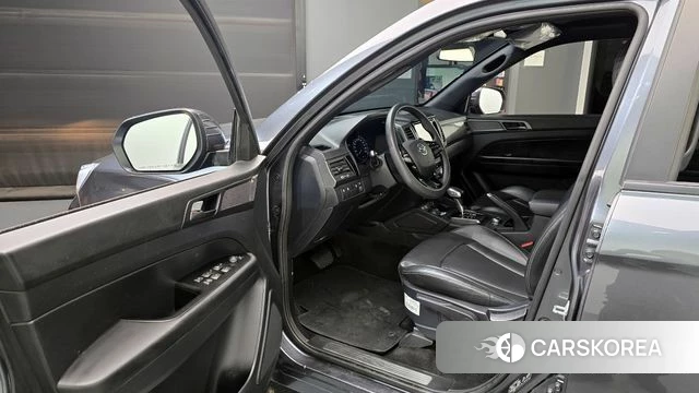 Ssangyong The New Rexton Sports Cannes id 4178373 из Кореи 20