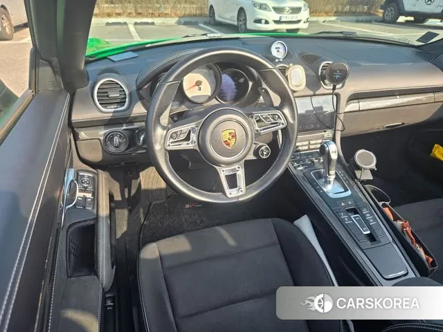 Porsche 718 Boxster id 3747194 из Кореи 16