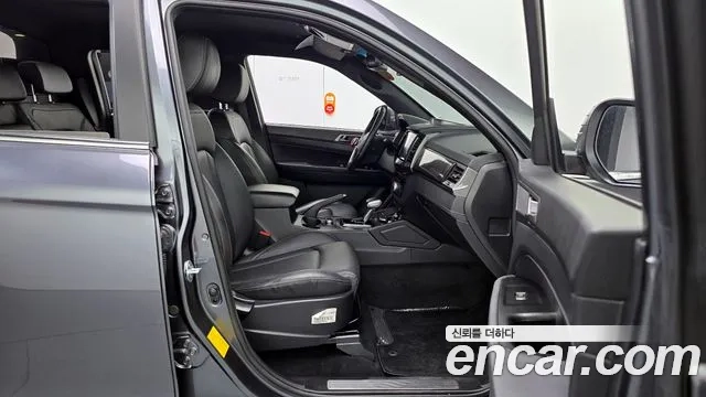 Ssangyong The New Rexton Sports Cannes id 2936194 из Кореи 20