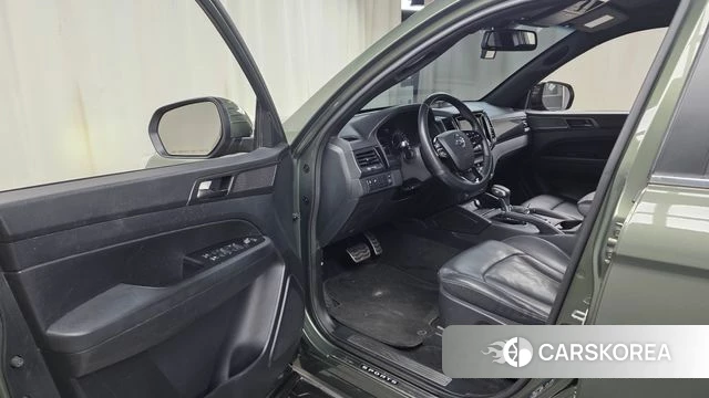 Ssangyong The New Rexton Sport id 4688358 из Кореи 31
