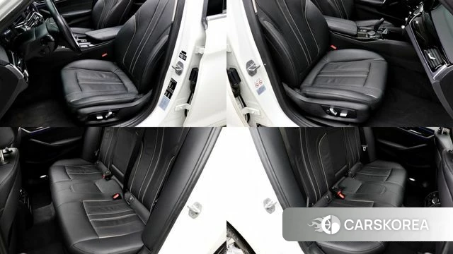 BMW 5 Series (G30) id 4794579 из Кореи 20