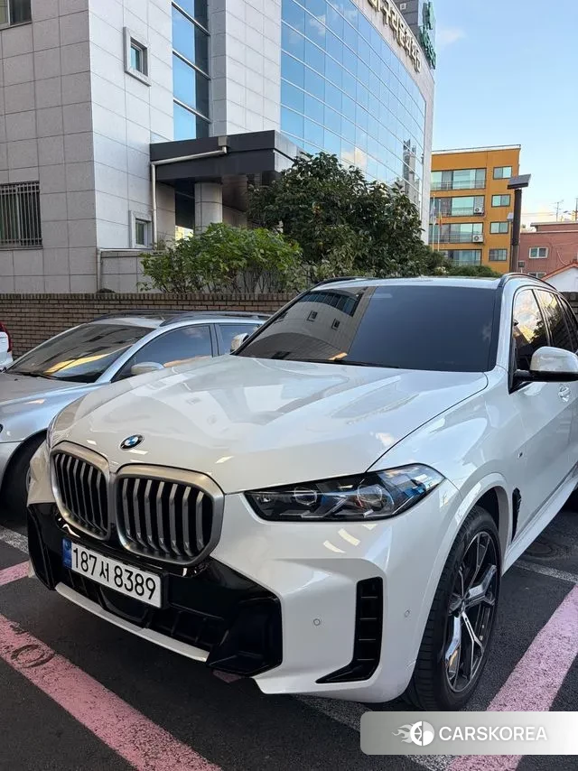 BMW X5 (G05) id 3467389 из Кореи 10