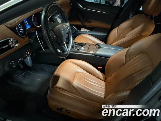 Maserati Ghibli id 2854386 из Кореи 20