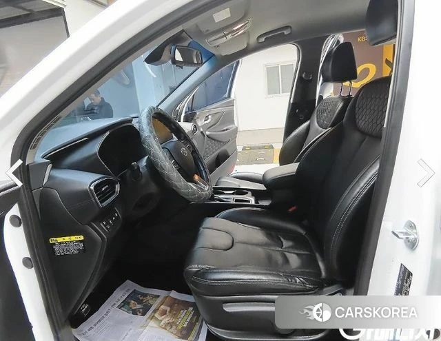 Hyundai Santa Fe TM id 4384396 из Кореи 18