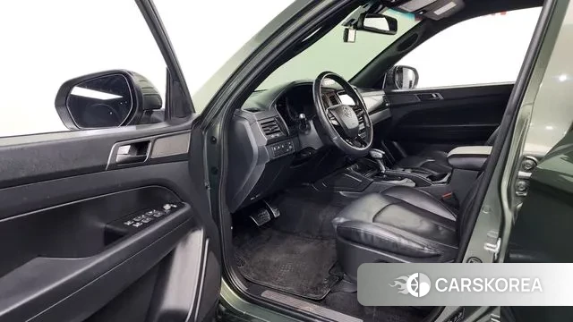 Ssangyong The New Rexton Sports Cannes id 3503668 из Кореи 20