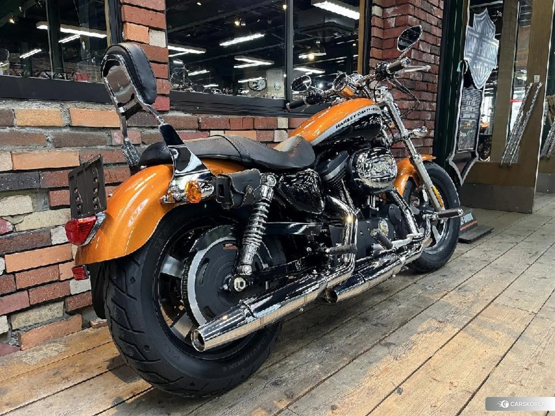 Harley-Davidson Sportster XL1200CA id 3946488 из Японии 16