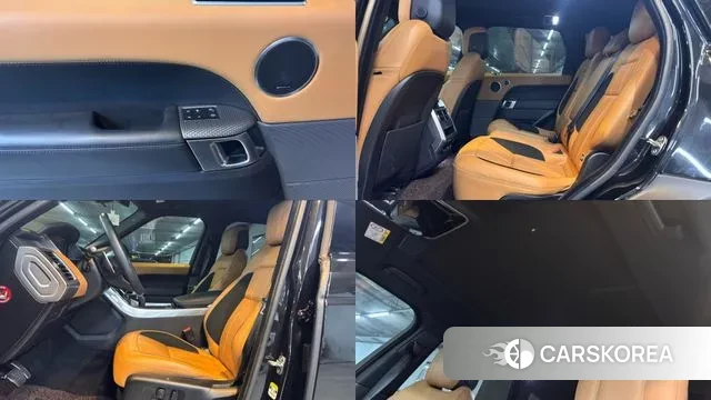 Land Rover Range Rover Sport 2nd Generation id 3356200 из Кореи 20