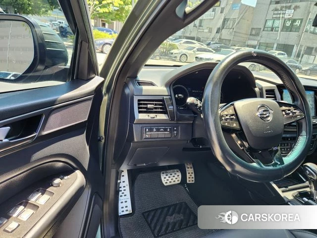 Ssangyong The New Rexton Sport id 4392565 из Кореи 20