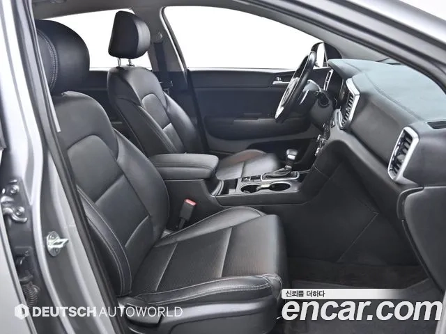 Kia Sportage The Bold id 2911831 из Кореи 20