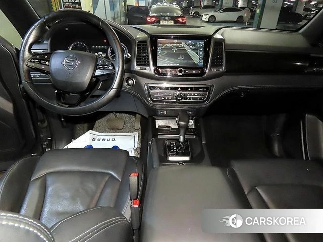 Ssangyong The New Rexton Sports Cannes id 4317007 из Кореи 20
