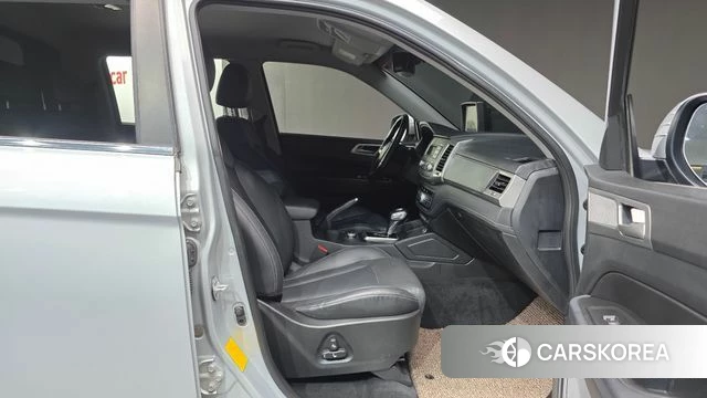 Ssangyong Rexton Sports id 4684190 из Кореи 20