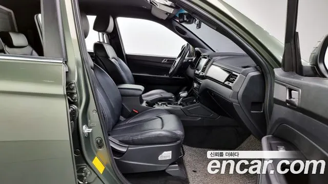 Ssangyong The New Rexton Sports Cannes id 2611273 из Кореи 20