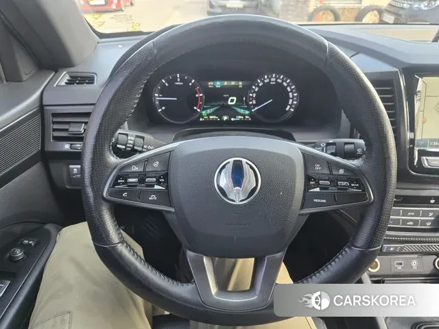 Ssangyong Rexton Sports Cannes id 3350748 из Кореи 17