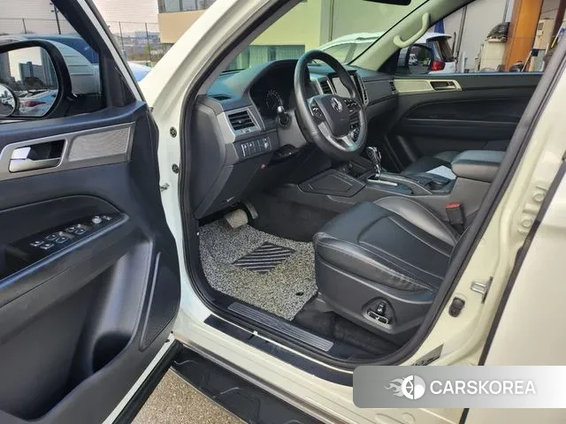 Ssangyong Rexton Sports id 3698939 из Кореи 18