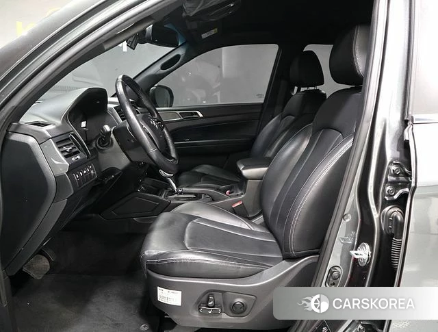 Ssangyong The New Rexton Sport id 3818499 из Кореи 20