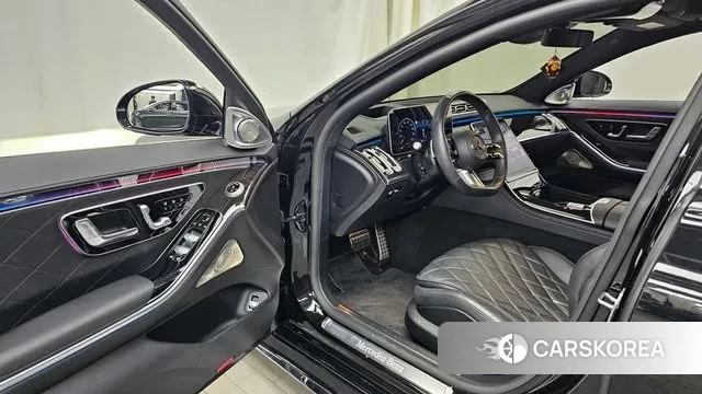 Mercedes-Benz S-Class W223 id 3512712 из Кореи 20