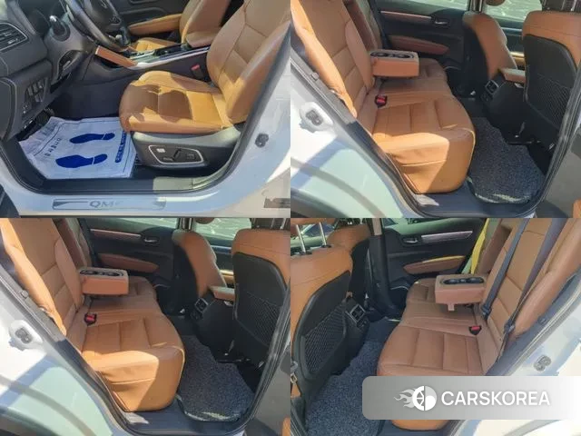 Renault Korea (Samsung) The New QM6 id 2569772 из Кореи 20