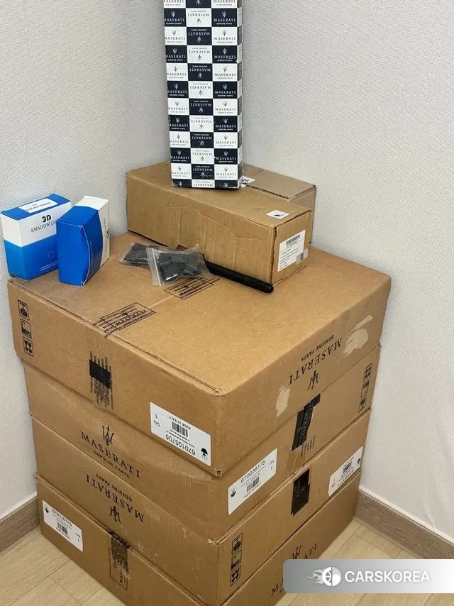 Maserati Levante id 2997789 из Кореи 10