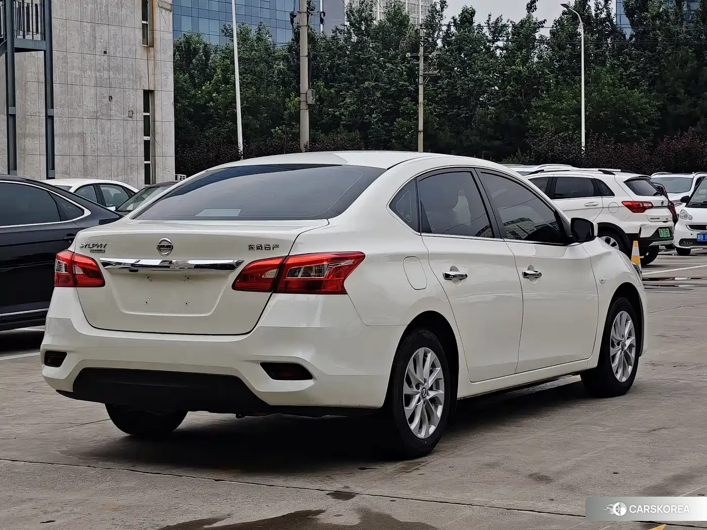 Nissan Sylphy id 4607028 из Китая 15