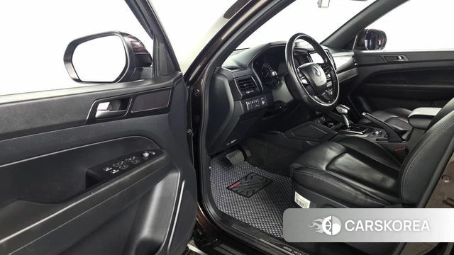 Ssangyong Rexton Sports Cannes id 4397032 из Кореи 32