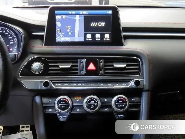 Genesis G70 id 3595408 из Кореи 18