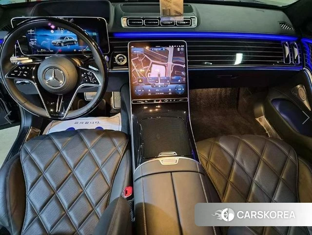 Mercedes-Benz S-Class W223 id 4444652 из Кореи 20