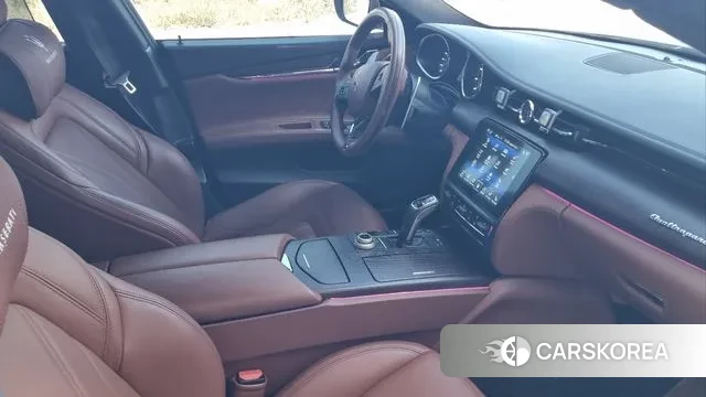 Maserati Quattroporte id 3489397 из Кореи 10