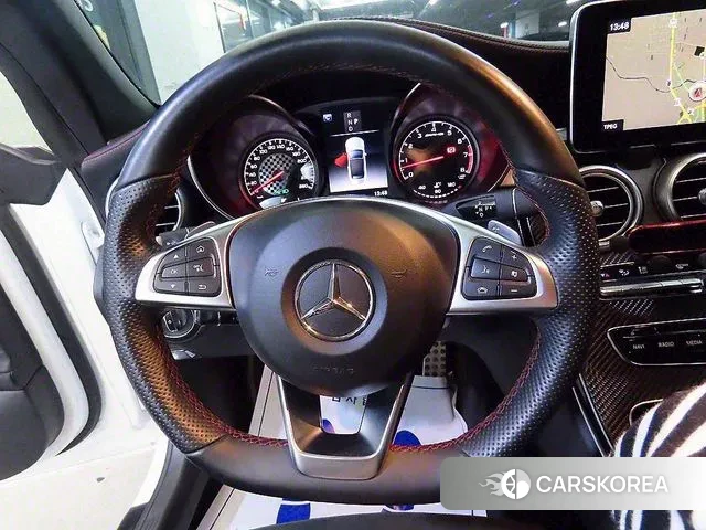 Mercedes-Benz C-Class W205 id 3024639 из Кореи 20