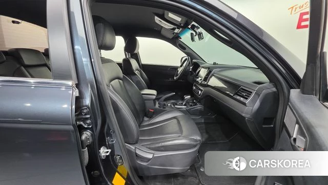 Ssangyong The New Rexton Sport id 4758371 из Кореи 30