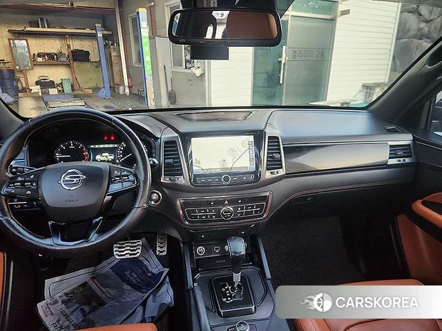 Ssangyong Rexton Sports Cannes id 3819213 из Кореи 19