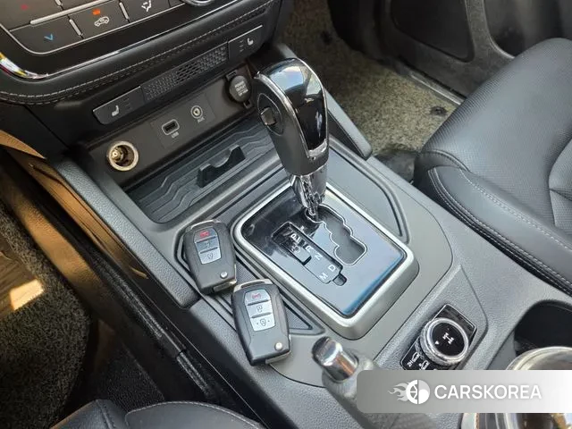 Ssangyong Rexton Sports id 3039322 из Кореи 18